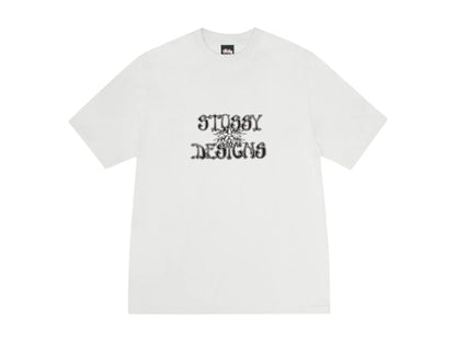 Stussy Wes Palms Pigment Dyed Tee Natural
