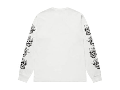 Stussy Witch Doctor Pigment Dyed L/S Tee Natural