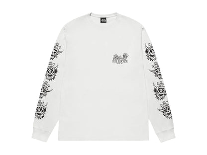 Stussy Witch Doctor Pigment Dyed L/S Tee Natural