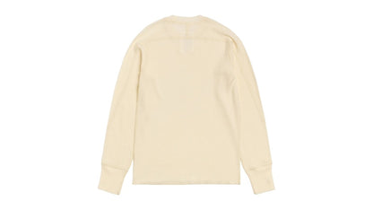Stussy Wool Base Layer Thermal Ecru