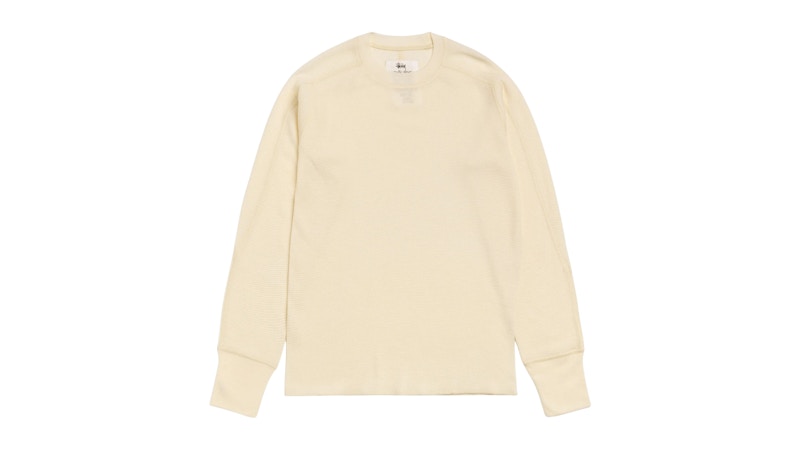 Stussy Wool Base Layer Thermal Ecru