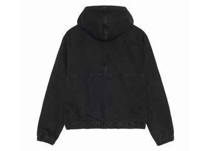 Stussy Work Canvas Needle Punch Jacket Black