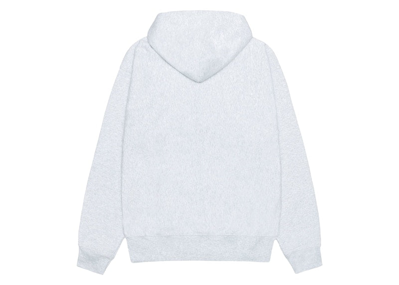 Stussy Worker Hoodie Ash Heather