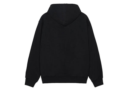 Stussy Worker Hoodie Black