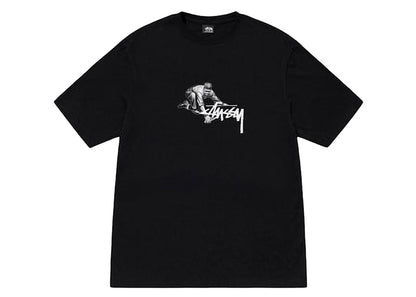 Stussy Worker Tee Black