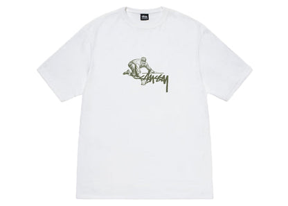 Stussy Worker Tee White