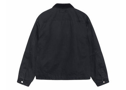 Stussy Workgear Jacket Black