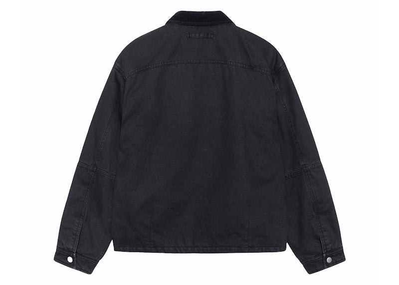 Stussy Workgear Jacket Black