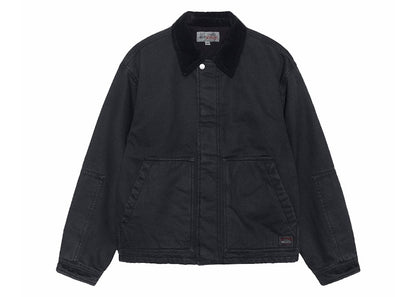 Stussy Workgear Jacket Black