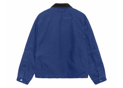 Stussy Workgear Jacket Blue