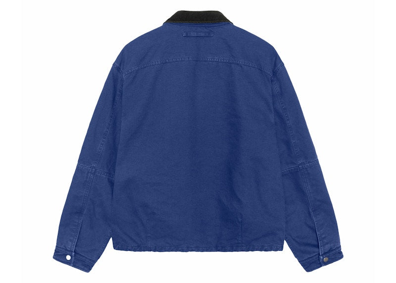 Stussy Workgear Jacket Blue