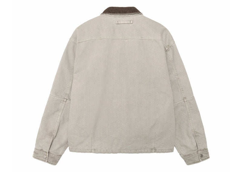 Stussy Workgear Jacket Grey