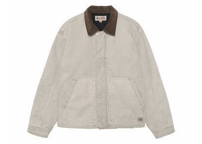 Stussy Workgear Jacket Grey