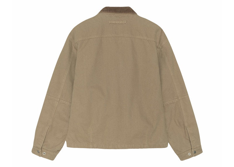 Stussy Workgear Jacket Khaki