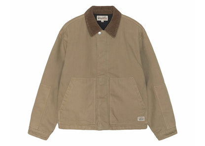 Stussy Workgear Jacket Khaki