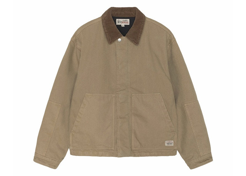 Stussy Workgear Jacket Khaki