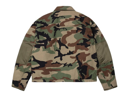 Stussy Workgear Jacket Woodland Camo