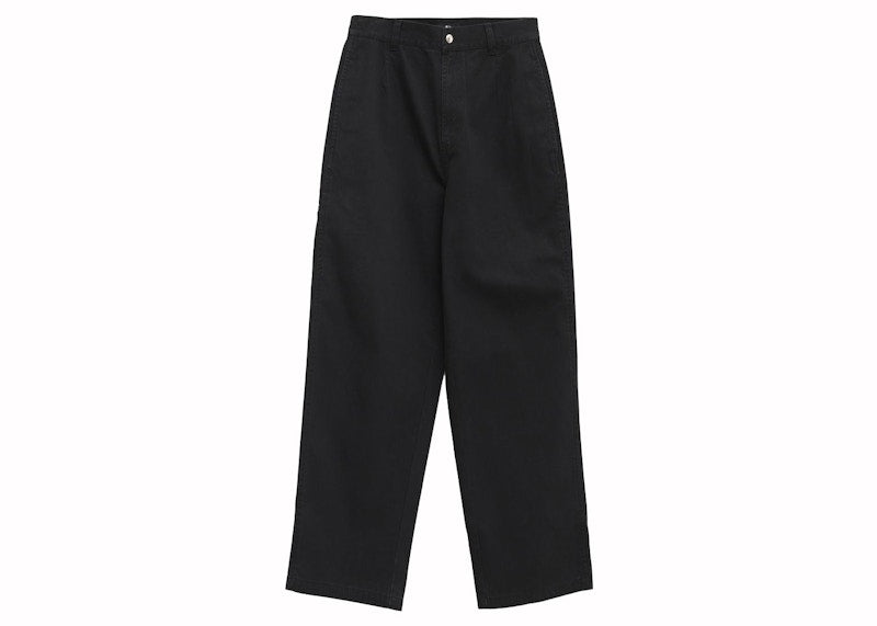 Stussy Workgear Trouser Twill Black