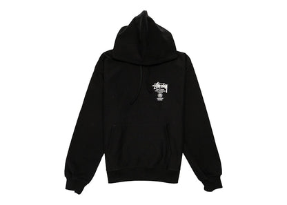 Stussy World Tour Hoodie Black
