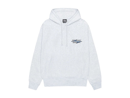 Stussy Worldwide Diamond Hoodie Ash Heather
