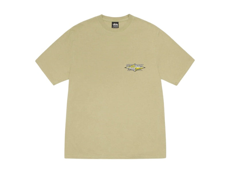 Stussy Worldwide Diamond Pigment Dyed Tee Elm