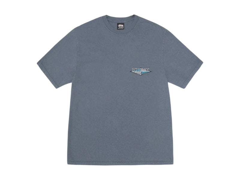 Stussy Worldwide Diamond Pigment Dyed Tee Navy