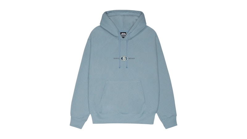 Stussy Worldwide Dot Hoodie Slate