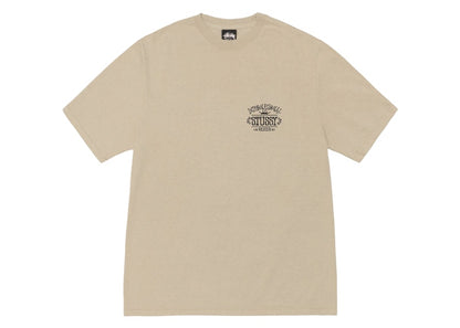 Stussy Worldwide Pigment Dyed Tee Khaki