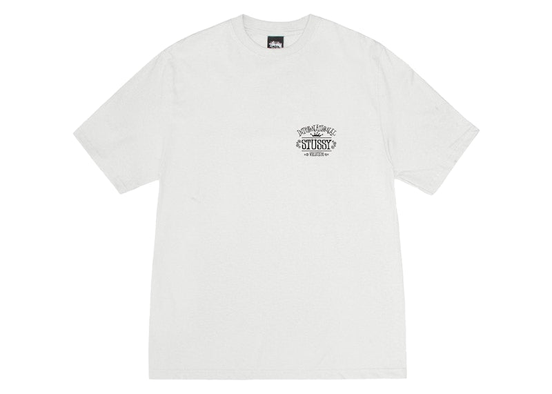 Stussy Worldwide Pigment Dyed Tee Natural