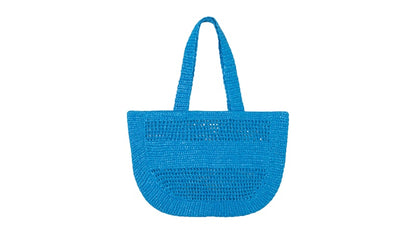 Stussy Woven Tote Bag Blue