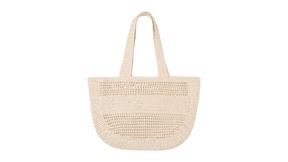 Stussy Woven Tote Bag Ivory