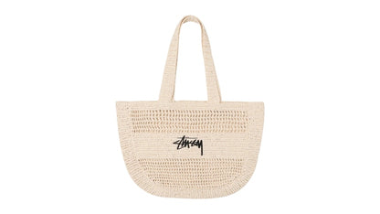 Stussy Woven Tote Bag Ivory