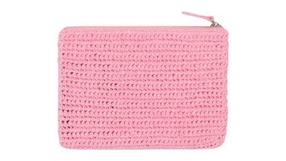 Stussy Woven Zip Pouch Light Pink
