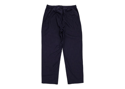 Stussy x CDG Pin Striped Beach Pant Navy