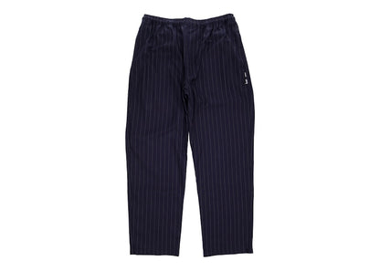 Stussy x CDG Pin Striped Beach Pant Navy