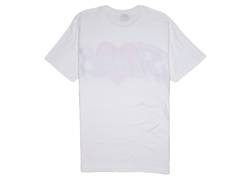 Stussy x CPFM Heart T-shirt White