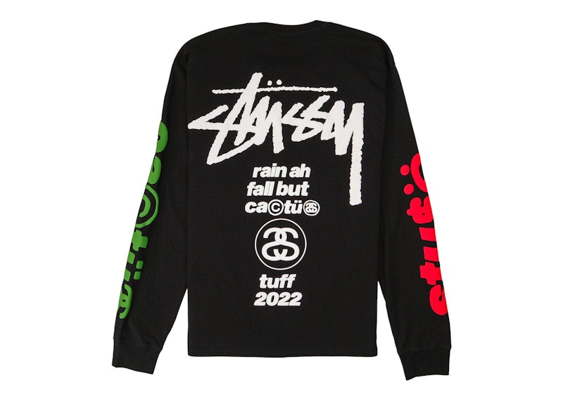 Stussy x CPFM Sport L/S T-shirt Black