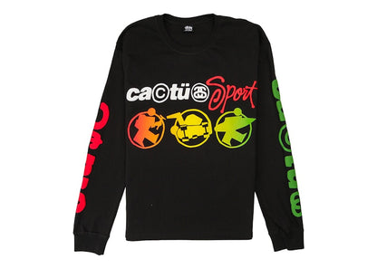 Stussy x CPFM Sport L/S T-shirt Black