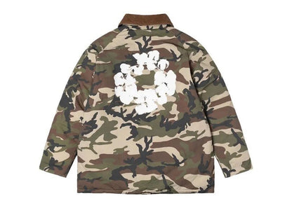 Stussy x Denim Tears Ripstop Down Army Jacket Camo