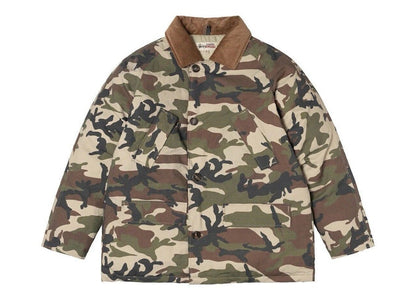 Stussy x Denim Tears Ripstop Down Army Jacket Camo