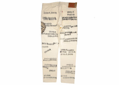 Stussy x Denim Tears x Our Legacy TTL 501 Jean White