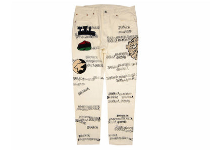 Stussy x Denim Tears x Our Legacy TTL 501 Jean White