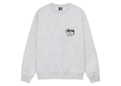 Stussy x Dover Street Market New York Crewneck Ash Grey