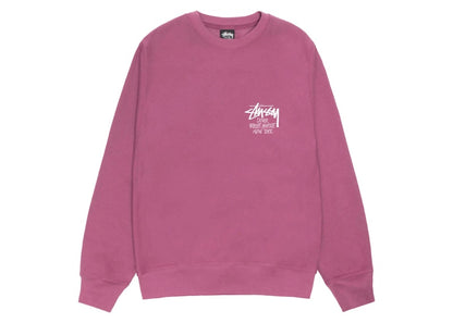 Stussy x Dover Street Market New York Crewneck Berry