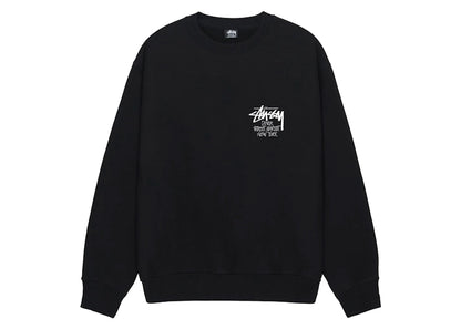 Stussy x Dover Street Market New York Crewneck Black