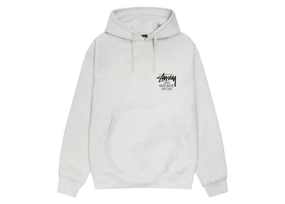 Stussy x Dover Street Market New York Hoodie Fog Grey