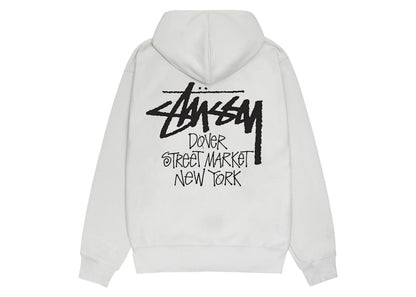 Stussy x Dover Street Market New York Hoodie Fog Grey