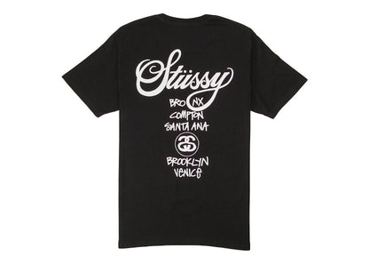 Stussy x Dover Street Market T-shirt Black
