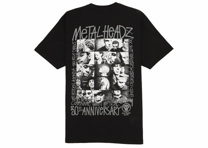 Stussy x Goldie Metalheadz 30 Tee Black