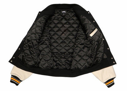 Stussy x Goldie Metalheadz 30 Varsity Jacket Black